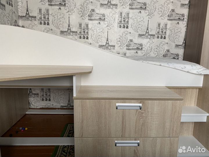 Деская кроватка