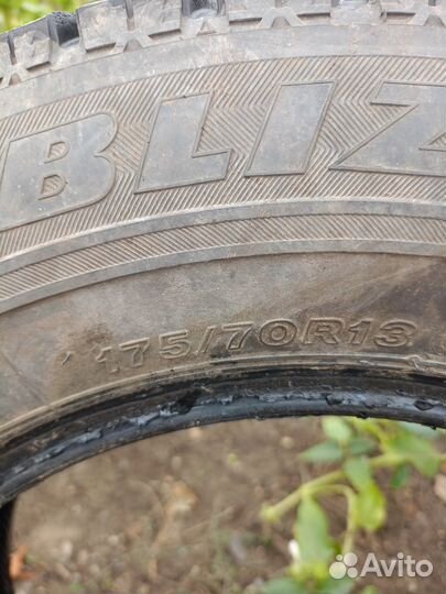 Bridgestone Blizzak Revo GZ 175/70 R13 82S