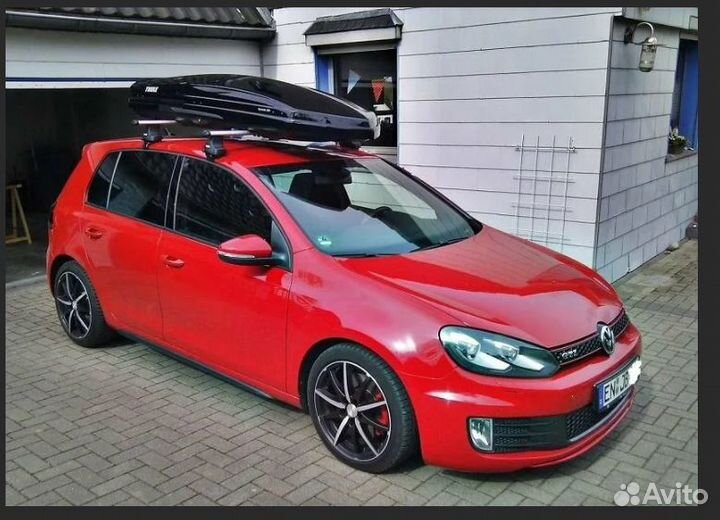 Автобокс в прокат для лыж и сноубордов Thule 200