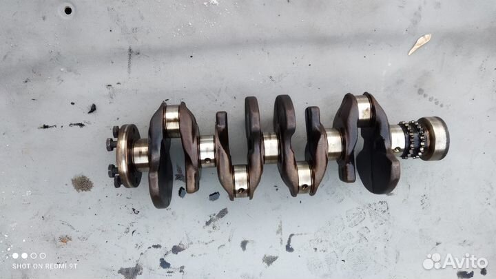 Коленвал BMW 3-series F30 N13B16A