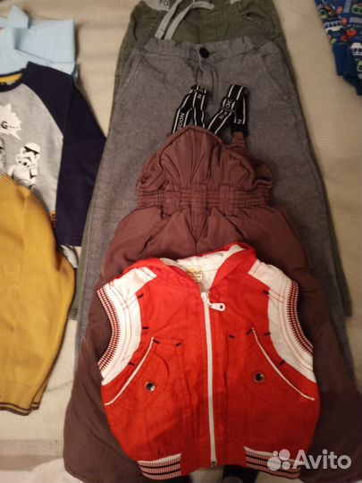 Детские вещи пакетом