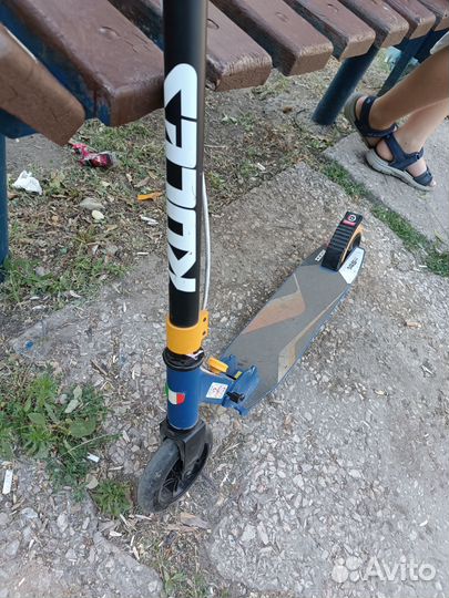 Самокат до 80 кг