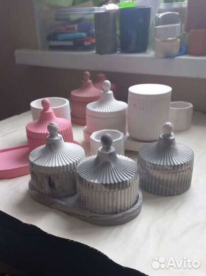 Шкатулка для украшений гипс