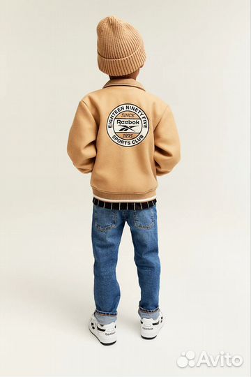 Куртка детская hm reebok 110/116 новая оригинал