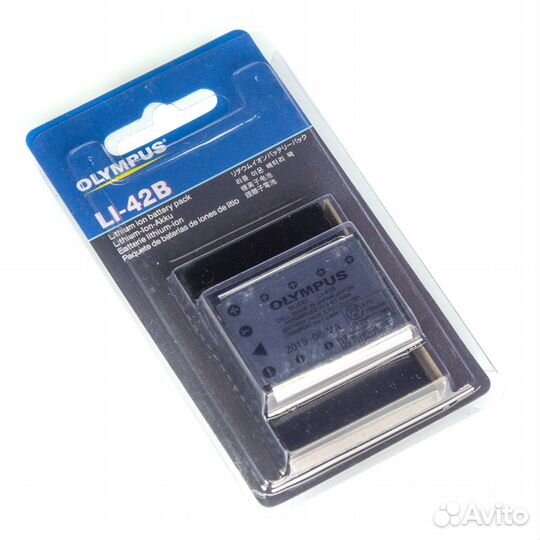 Аккумулятор Olympus Li-42B (Li-40B) для Olympus FE