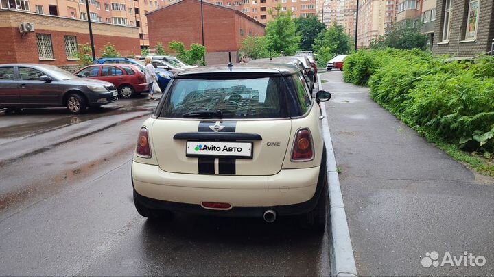 MINI One 1.4 AT, 2009, 168 677 км