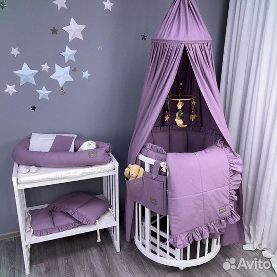 Бортики для новорожденных