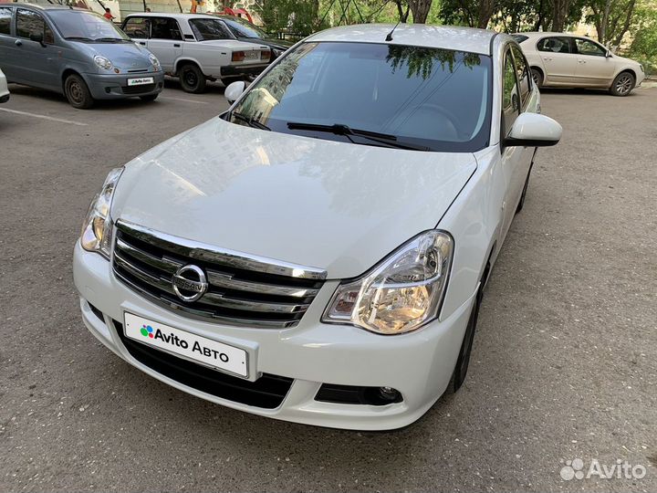 Nissan Almera 1.6 МТ, 2016, 140 000 км