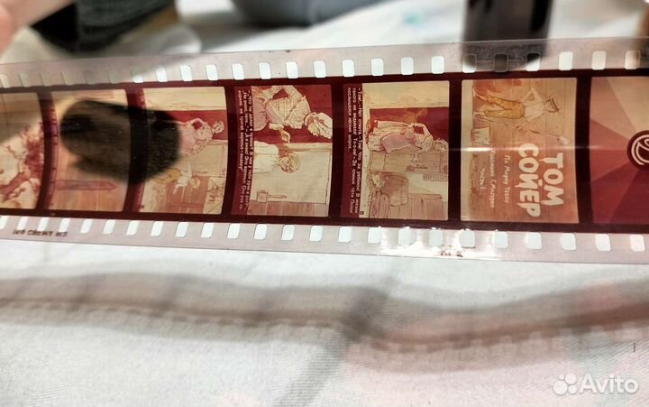 Советские детские диафильмы