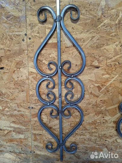 Балясины металлические кованые