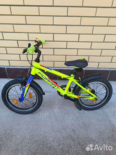 Велосипед format 16