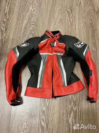 Berik кожаный Мотокомбинезон, S