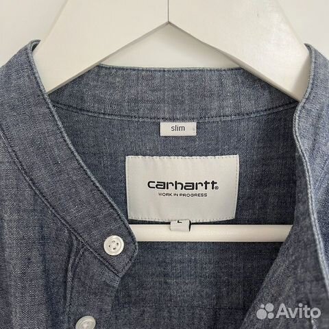 Рубашка мужская carhartt объявление продам
