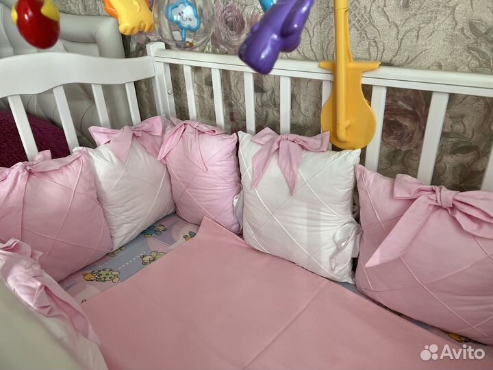 Продам детские бортики в кроватку