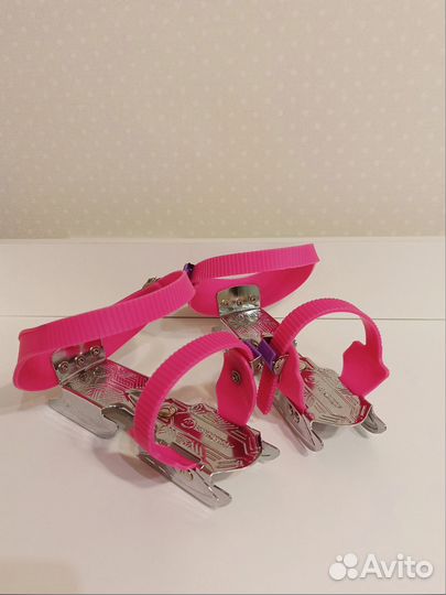 Коньки детские раздвижные двухполозные