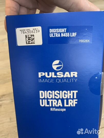 Ночной прицел pulsar 455 LRF