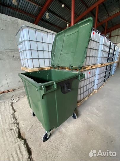 Евроконтейнеры Баки для мусора Тбо 1100л