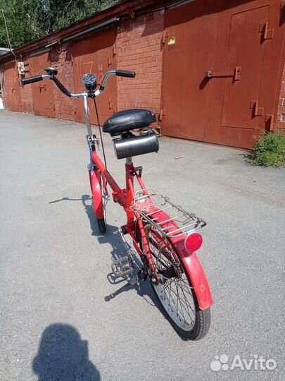 Велосипед кама СССР