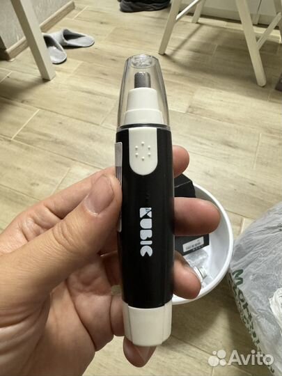 Триммер для носа и ушей kubic