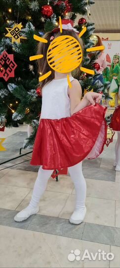 Платье костюм