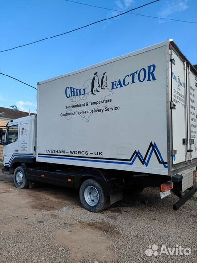 Mercedes-Benz Atego 815, 2003