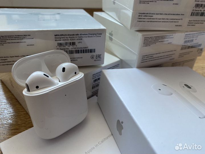 Airpods 2 Lux