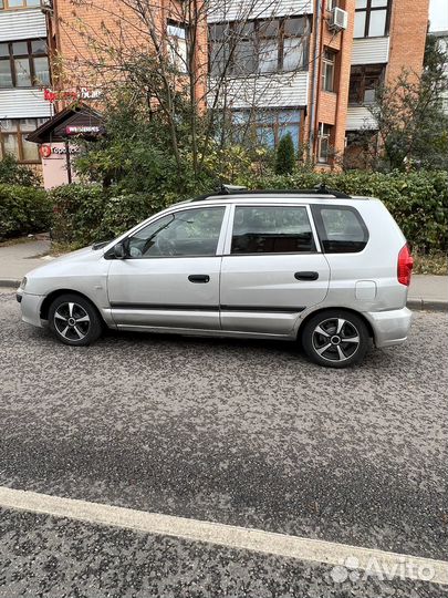 Mitsubishi Space Star 1.3 МТ, 2003, 442 000 км