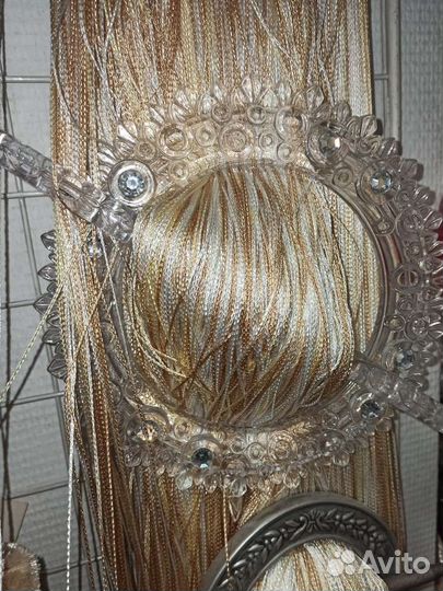 Держатель штор новый