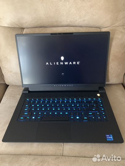 Мощный игровой компьютер новый Dell Alienware m15R