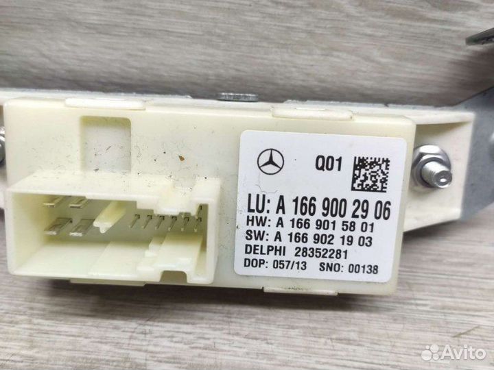 Блок регулировки фар Mercedes