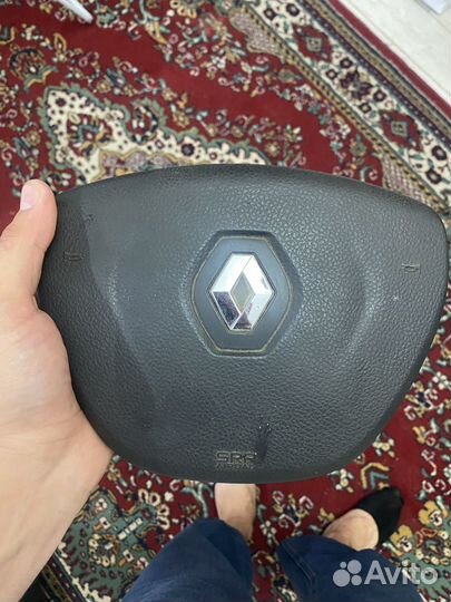 Подушка безопасности renault logan