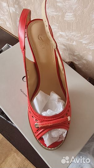 Туфли летние