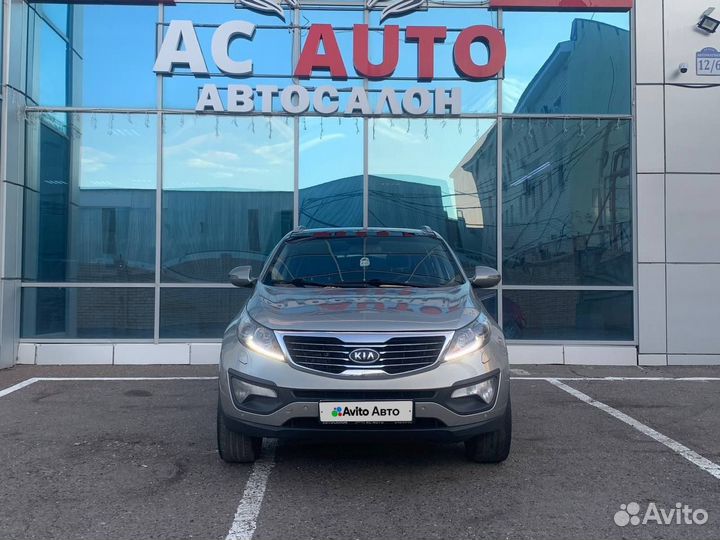 Kia Sportage 2.0 AT, 2011, 251 000 км