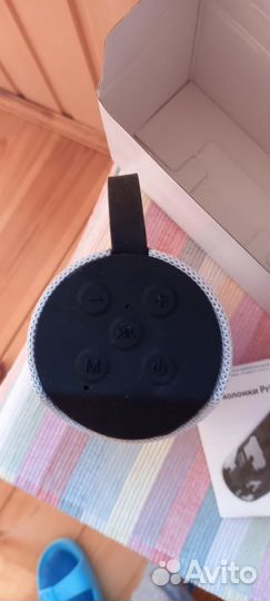 Колонка с блютуз