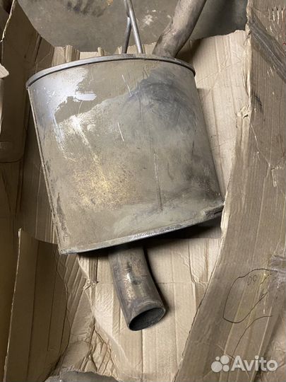 Выхлоп BMW X5 E53