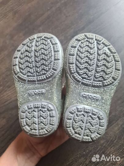 Сандали crocs 19р