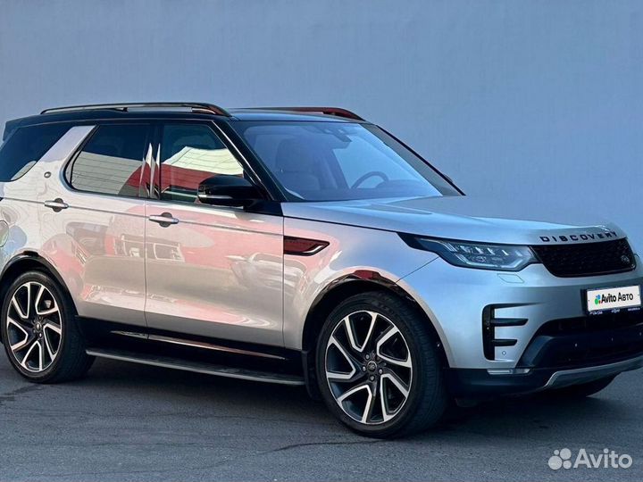 Land Rover Discovery 3.0 AT, 2017, 196 576 км