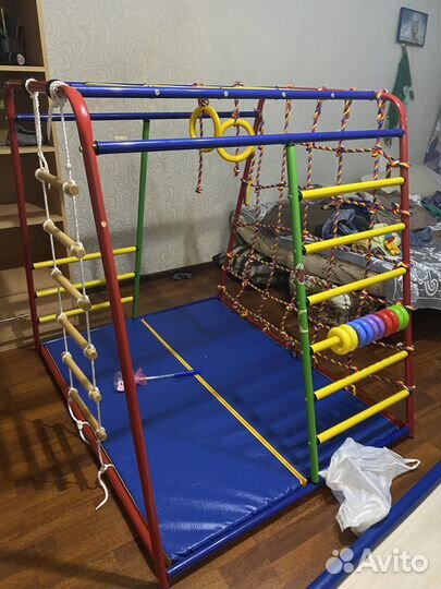 Детский спортивный комплекс Вертикаль 