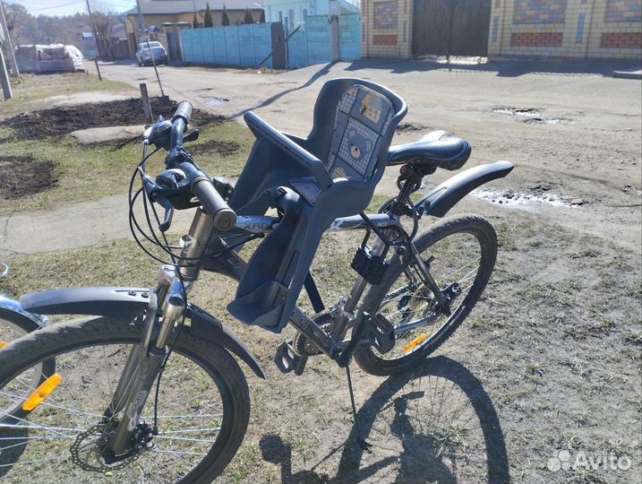Детское велокресло на раму