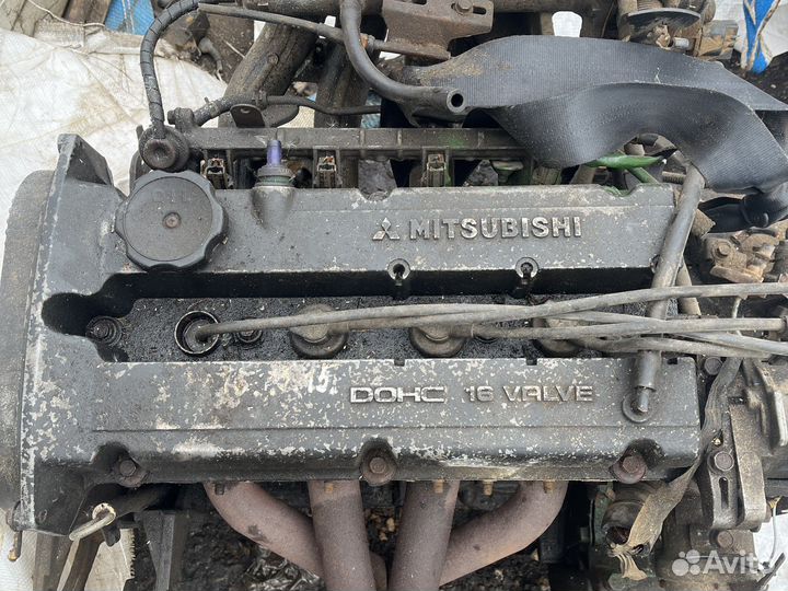 Двигатель 4G15 1.5 16V Mitsubishi Lancer 7