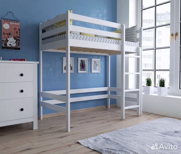 Детская кровать чердак