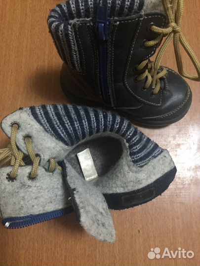 Сапоги-ботинки