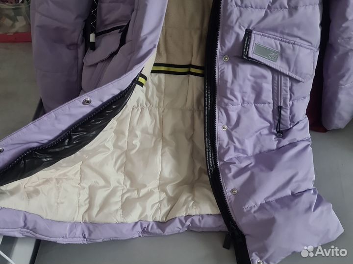 Куртка зимняя для девочки 128