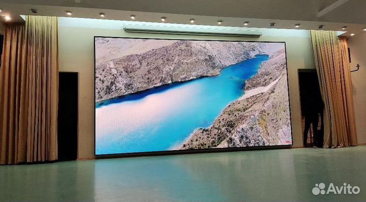Светодиодный экран / Рекламный экран