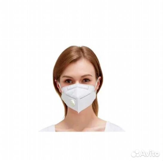 Маски респиратор с клапаном индивидуальной защиты