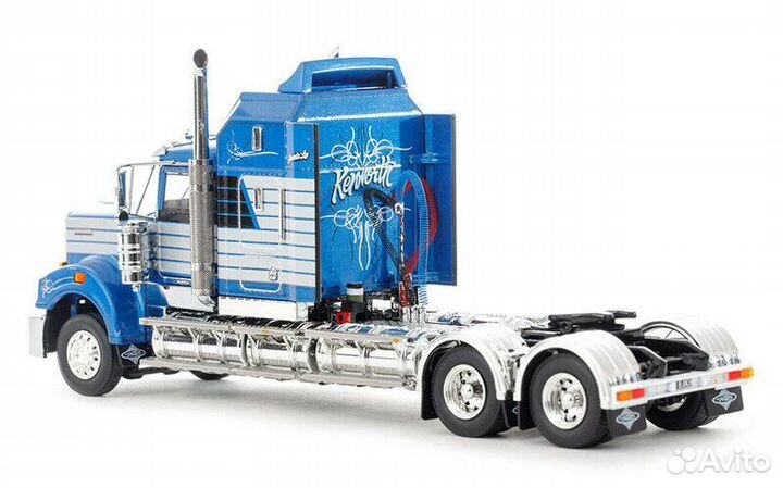 1/50 Kenworth T900 Legend Drake WSI Blanche редкий