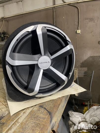 Сабвуфер Supra SRD30a