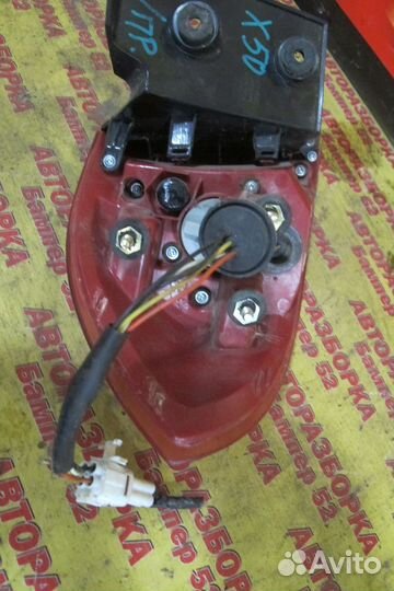 Фонарь задний правый lifan X50