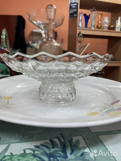 Ваза для фруктов СССР