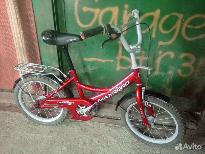 Детский велосипед от 3 х лет до 7-8